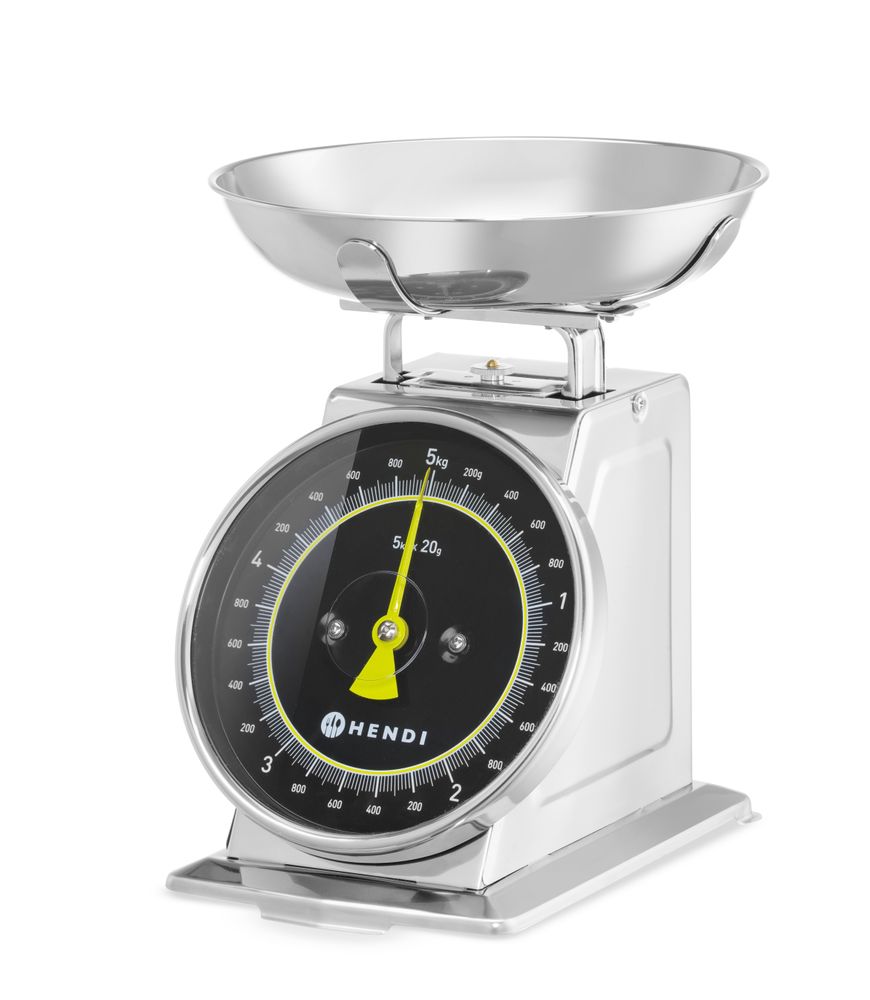 Mechanische keukenweegschaal, HENDI, 207x231x(H)254mm