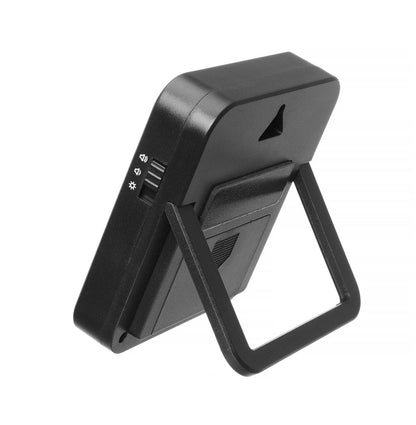 Timer dubbel, HENDI, Zwart, 82x20x(H)86mm