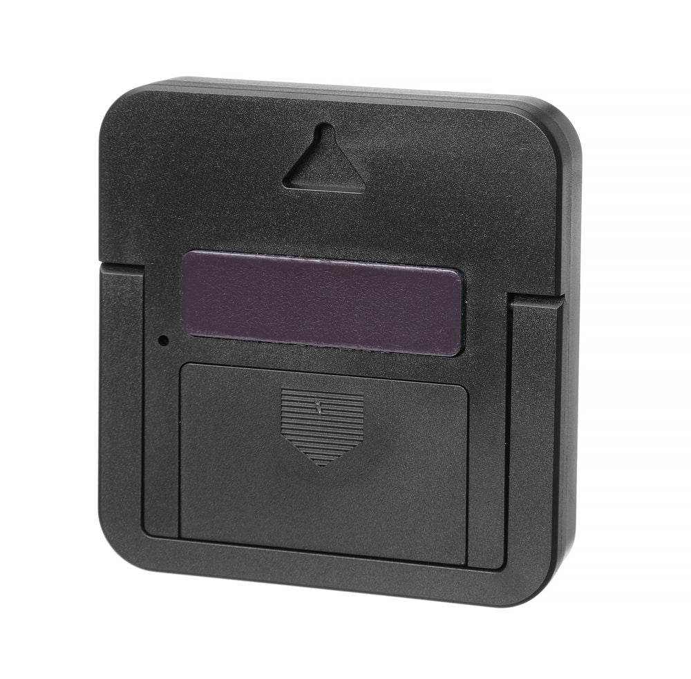 Timer dubbel, HENDI, Zwart, 82x20x(H)86mm