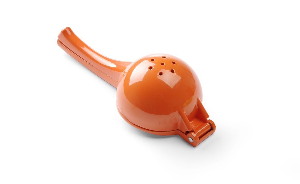 Citruspers, BarUp, oranje (voor sinaasappels), 232x91x(H)60mm