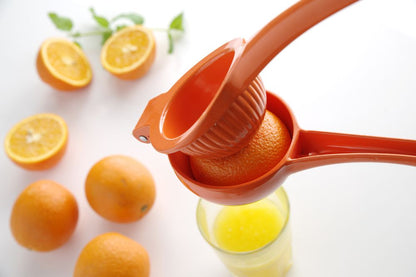 Citruspers, BarUp, oranje (voor sinaasappels), 232x91x(H)60mm