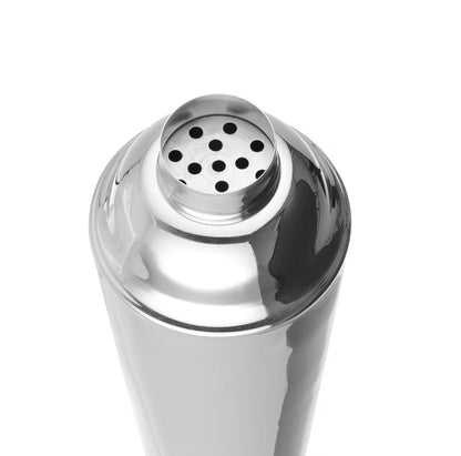 Cobbler shaker 3-delig, BarUp, 0,75L, ⌀80x(H)240mm