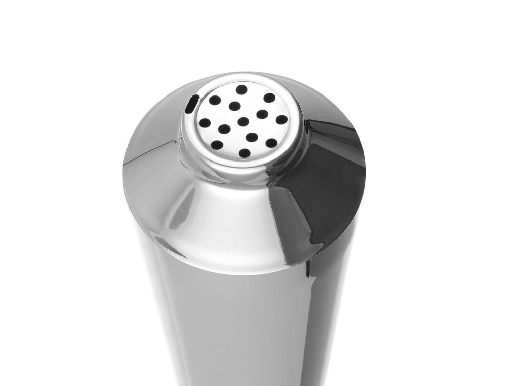 Cobbler shaker 3-delig, BarUp, 0,75L, ⌀90x(H)255mm