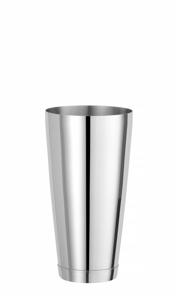 Boston shaker, BarUp, shaker, 0,8L, ⌀90x(H)175mm