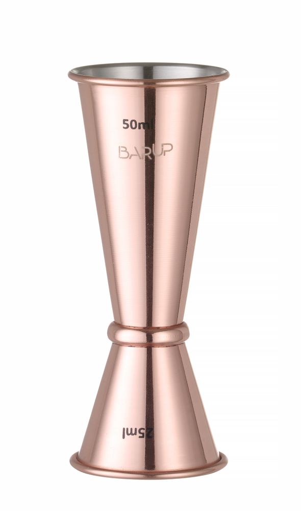 Barmaatje 30/50 ml, BarUp, Koper, ⌀45x(H)114mm