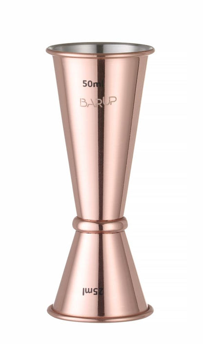 Barmaatje 30/50 ml, BarUp, Koper, ⌀45x(H)114mm