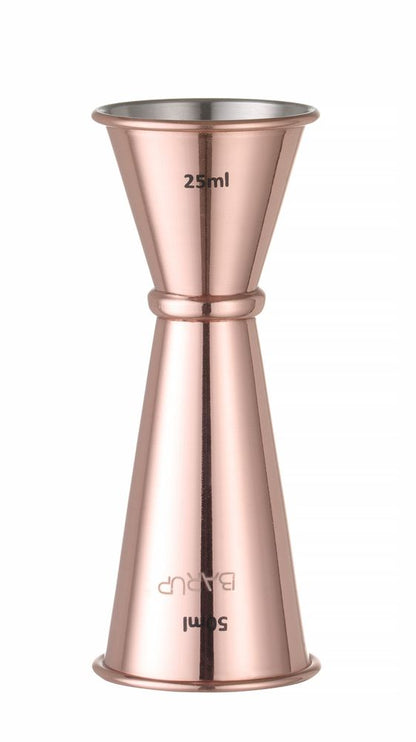 Barmaatje 30/50 ml, BarUp, Koper, ⌀45x(H)114mm