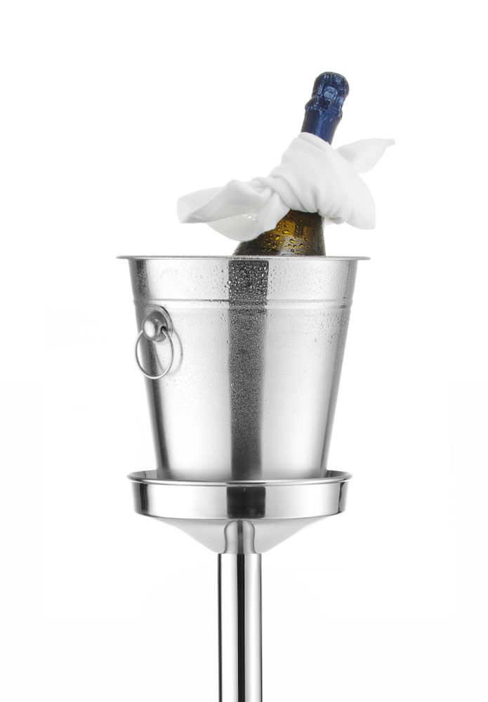 Standaard voor wijnkoeler, BarUp, ⌀185x(H)750mm