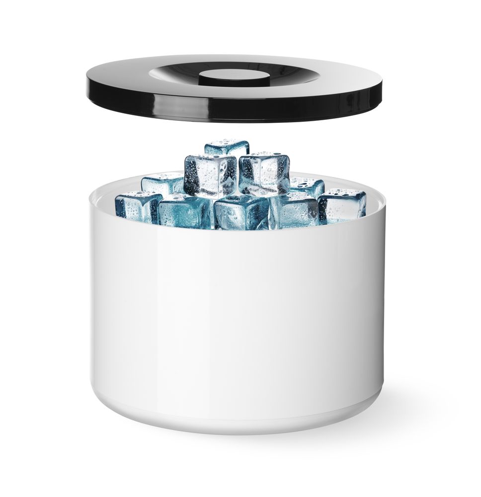 IJsemmer wit dubbelwandig, BarUp, 10L, Wit, ⌀292x(H)220mm