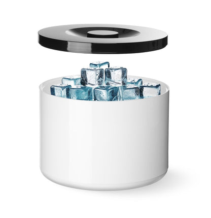 IJsemmer wit dubbelwandig, BarUp, 10L, Wit, ⌀292x(H)220mm