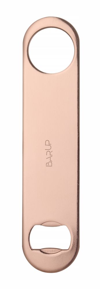 Flesopener, BarUp, Koper, 180x40x(H)2mm