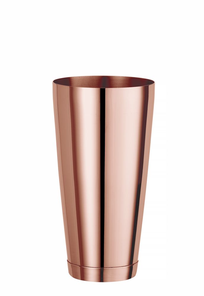 Boston shaker, BarUp, 0,8L, Koper, ⌀90mm
