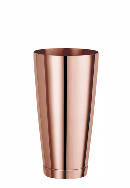 Boston shaker, BarUp, 0,8L, Koper, ⌀90mm
