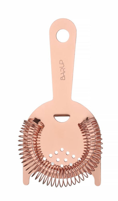 Hawthorne strainer, BarUp, Koper, 160x75x(H)15mm