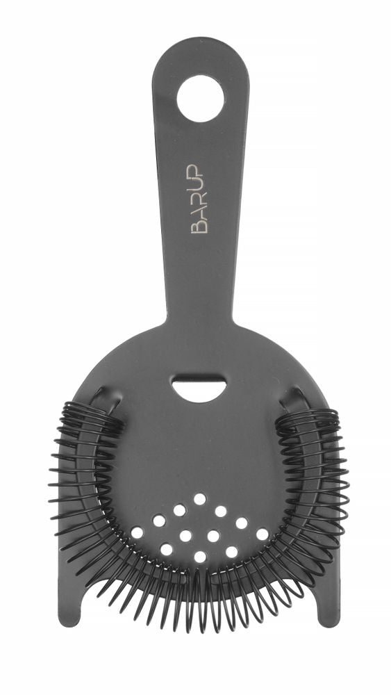 Hawthorne strainer, BarUp, Zwart, 160x75x(H)15mm