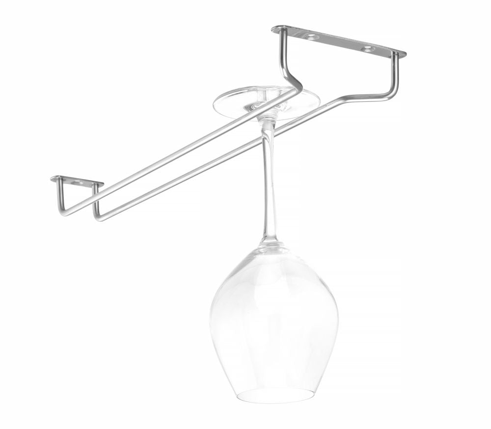 Glazenhouder, BarUp, 408x115x(H)30mm