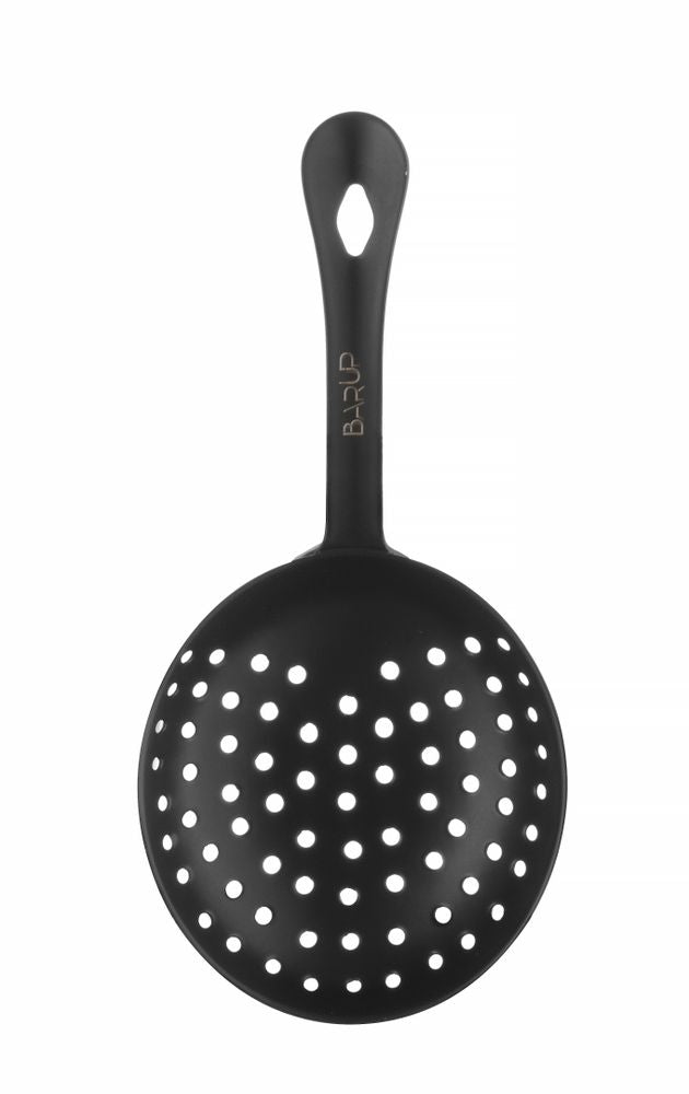 Julep strainer, BarUp, Zwart, 160x76mm
