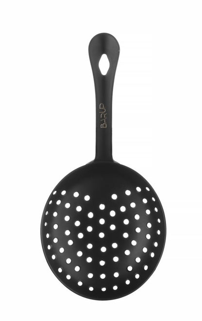 Julep strainer, BarUp, Zwart, 160x76mm
