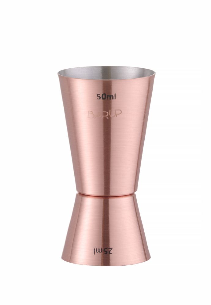Barmaatje 25/50 ml, BarUp, Koper, ⌀42x(H)86mm