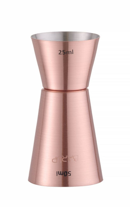 Barmaatje 25/50 ml, BarUp, Koper, ⌀42x(H)86mm