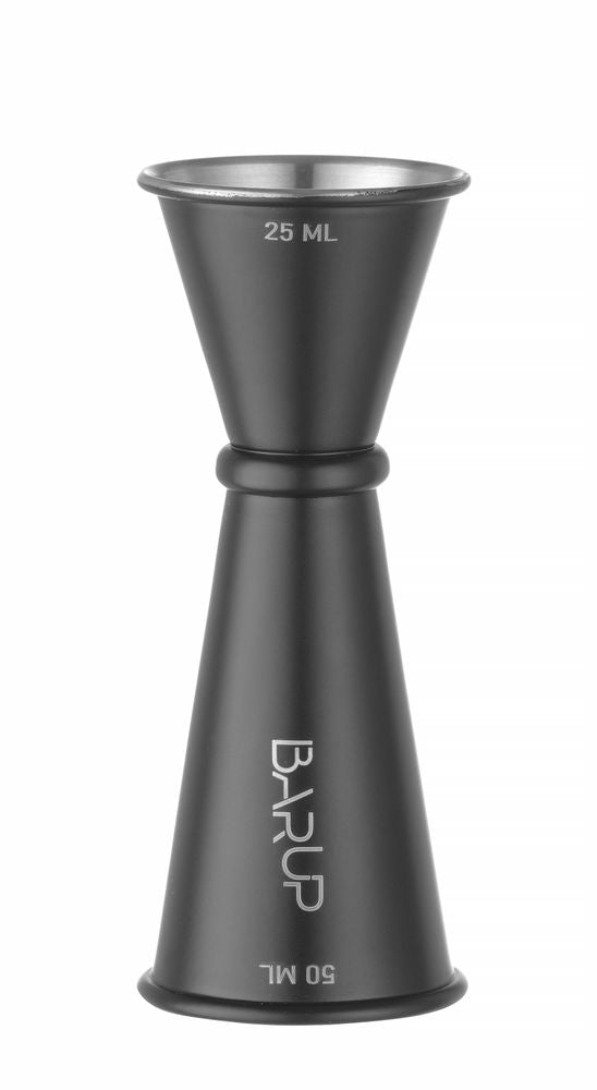 Barmaatje 25/50 ml, BarUp, Zwart, ⌀44x(H)110mm