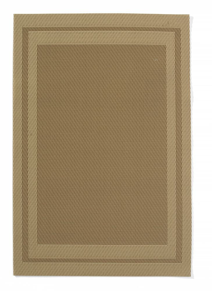 Placemat, frame – set, HENDI, Beige, 6 st., 450x300mm