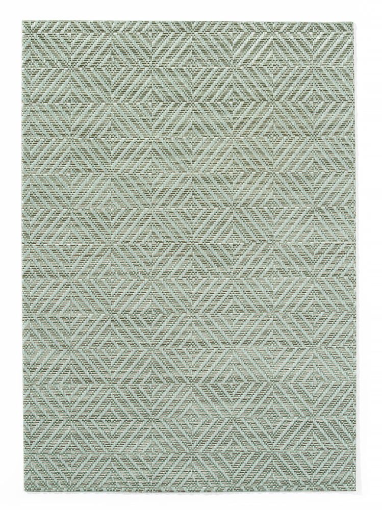 Placemat, geometrisch patroon – set, HENDI, Groen, 6 st., 450x300mm
