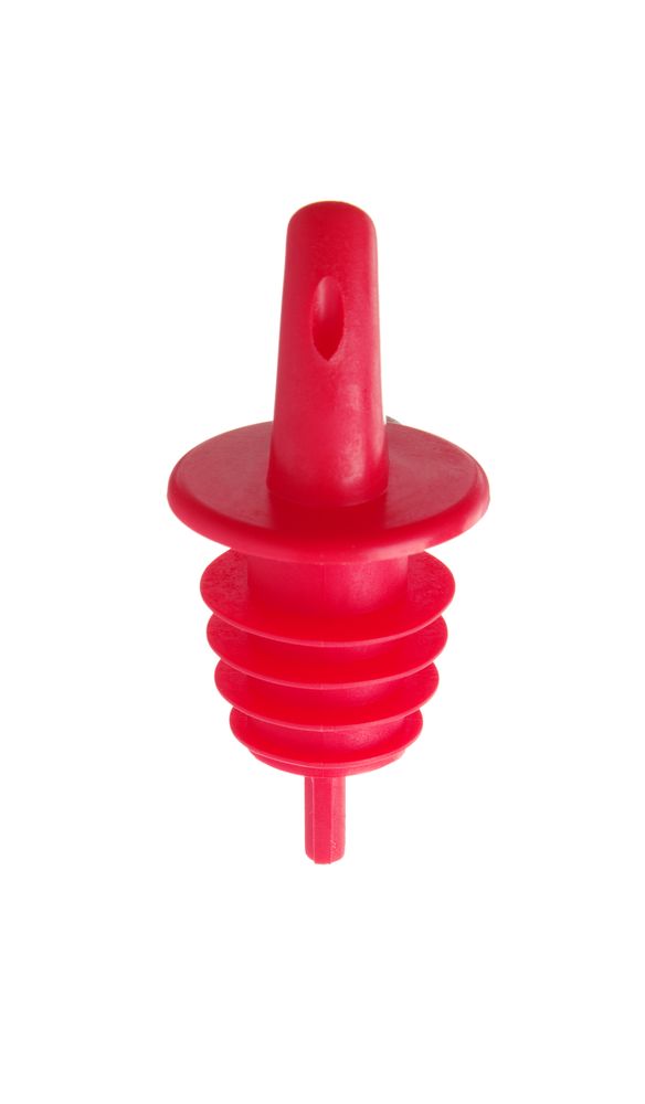 Doorschenkers, BarUp, 2 zwart, 2 wit, 2 rood, Rood, 6 st