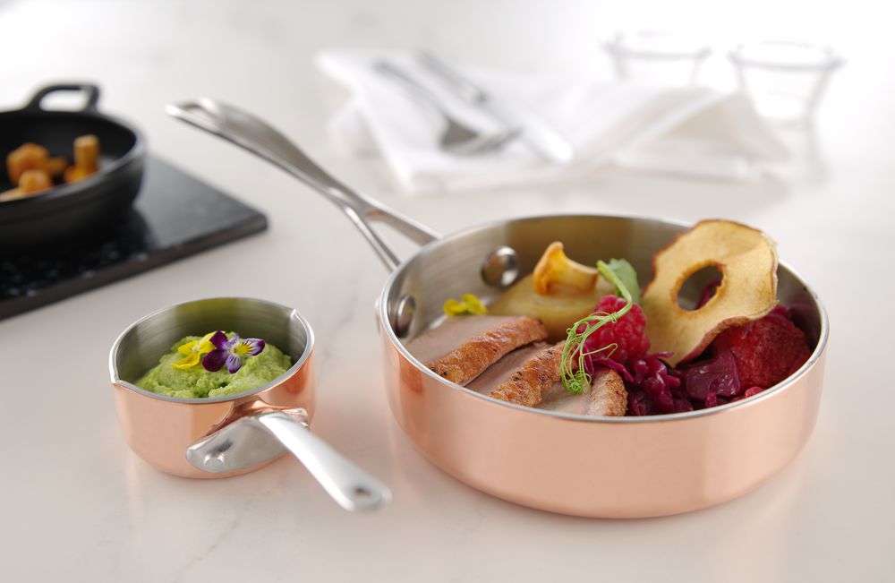 Koekenpannetje, HENDI, ⌀120x(H)30mm