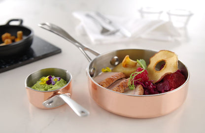 Koekenpannetje, HENDI, ⌀120x(H)30mm