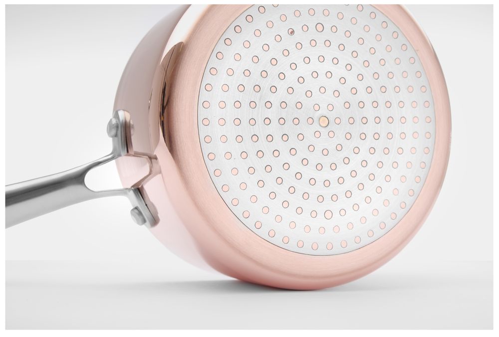 Steelpan - zonder deksel, HENDI, 1,5L, ⌀160x(H)80mm