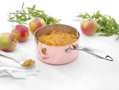 Steelpan - zonder deksel, HENDI, 1,5L, ⌀160x(H)80mm