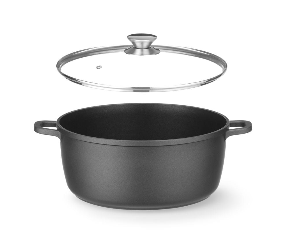 Braadpan met antiaanbaklaag, HENDI, 9L, 405x332x(H)138mm