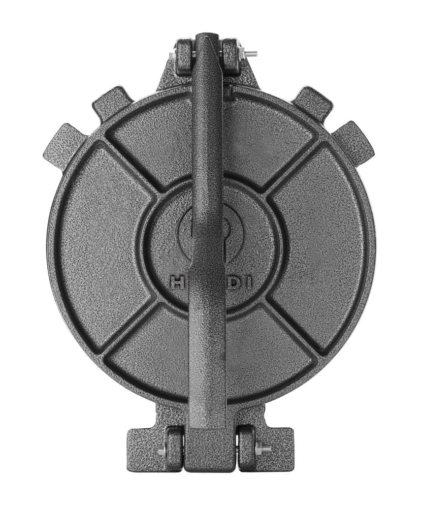 Gietijzeren tortillapers, HENDI, 350x265x(H)170mm