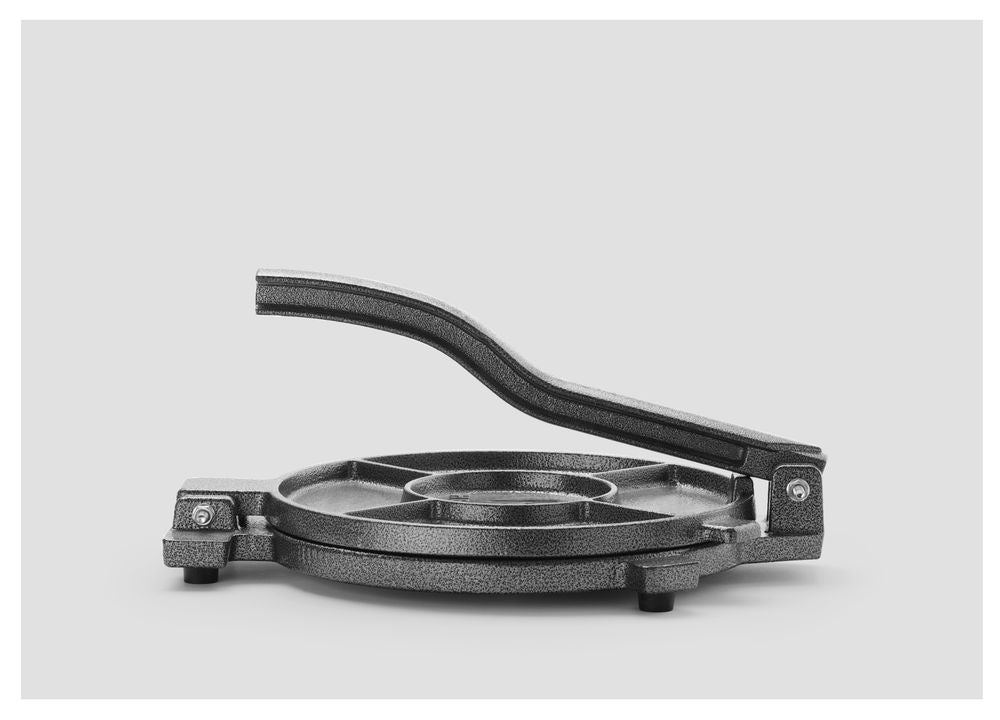 Gietijzeren tortillapers, HENDI, 350x265x(H)170mm