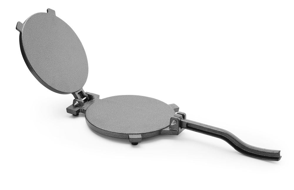 Gietijzeren tortillapers, HENDI, 350x265x(H)170mm