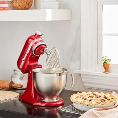 KitchenAid Mengarm / Menghaak 5KSMPB5W, Voor 4,3 en 4,8 L