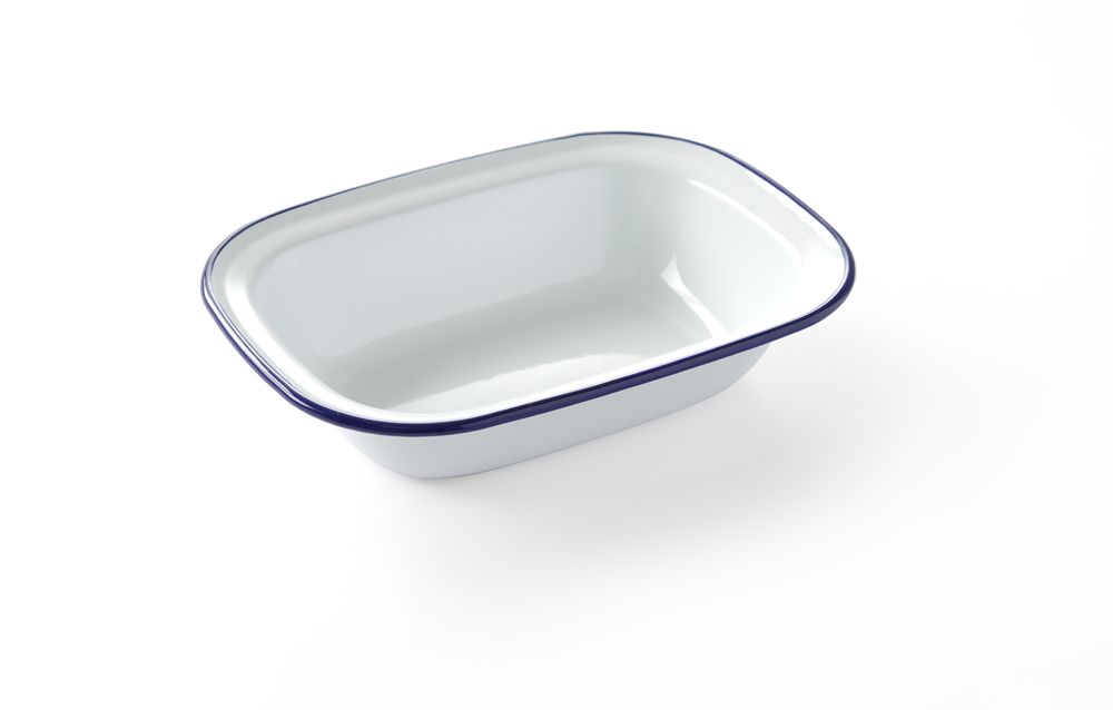 Schaal rechthoekig, HENDI, 215x160mm