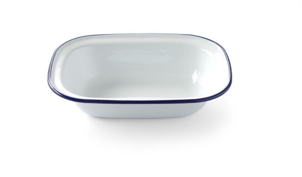 Schaal rechthoekig, HENDI, 215x160mm