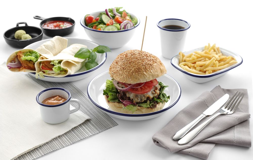 Bord diep, HENDI, ⌀200mm