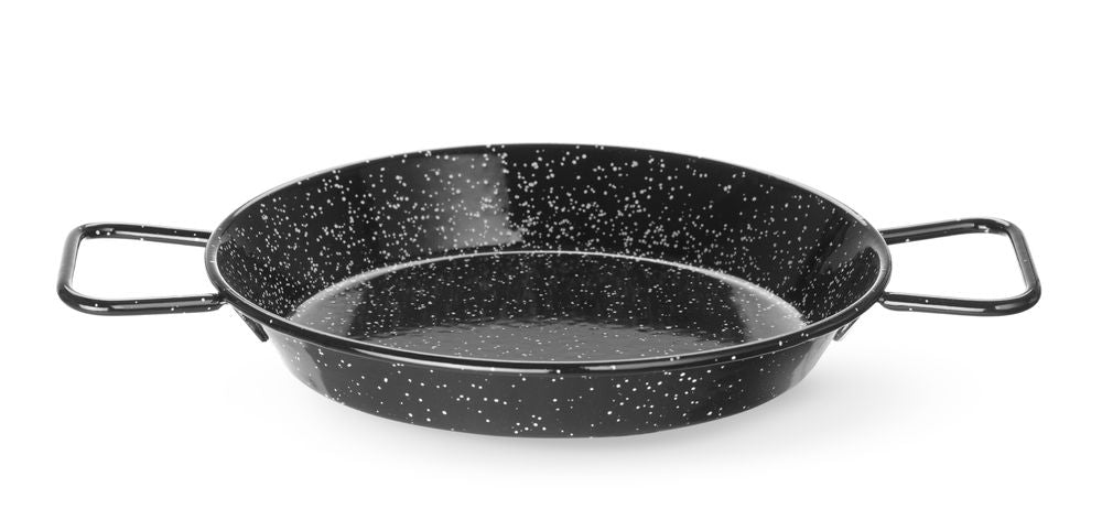 Geëmailleerde paëllapannen, HENDI, ⌀240x(H)40mm