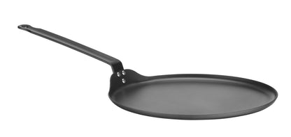 Hendi Pannenkoekenpan Carbon staal, ø280x(H)85mm, Alle warmtebronnen