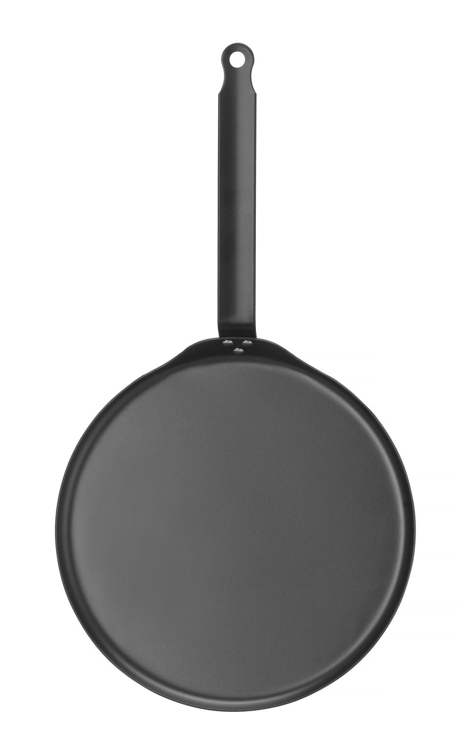 Hendi Pannenkoekenpan Carbon staal, ø280x(H)85mm, Alle warmtebronnen