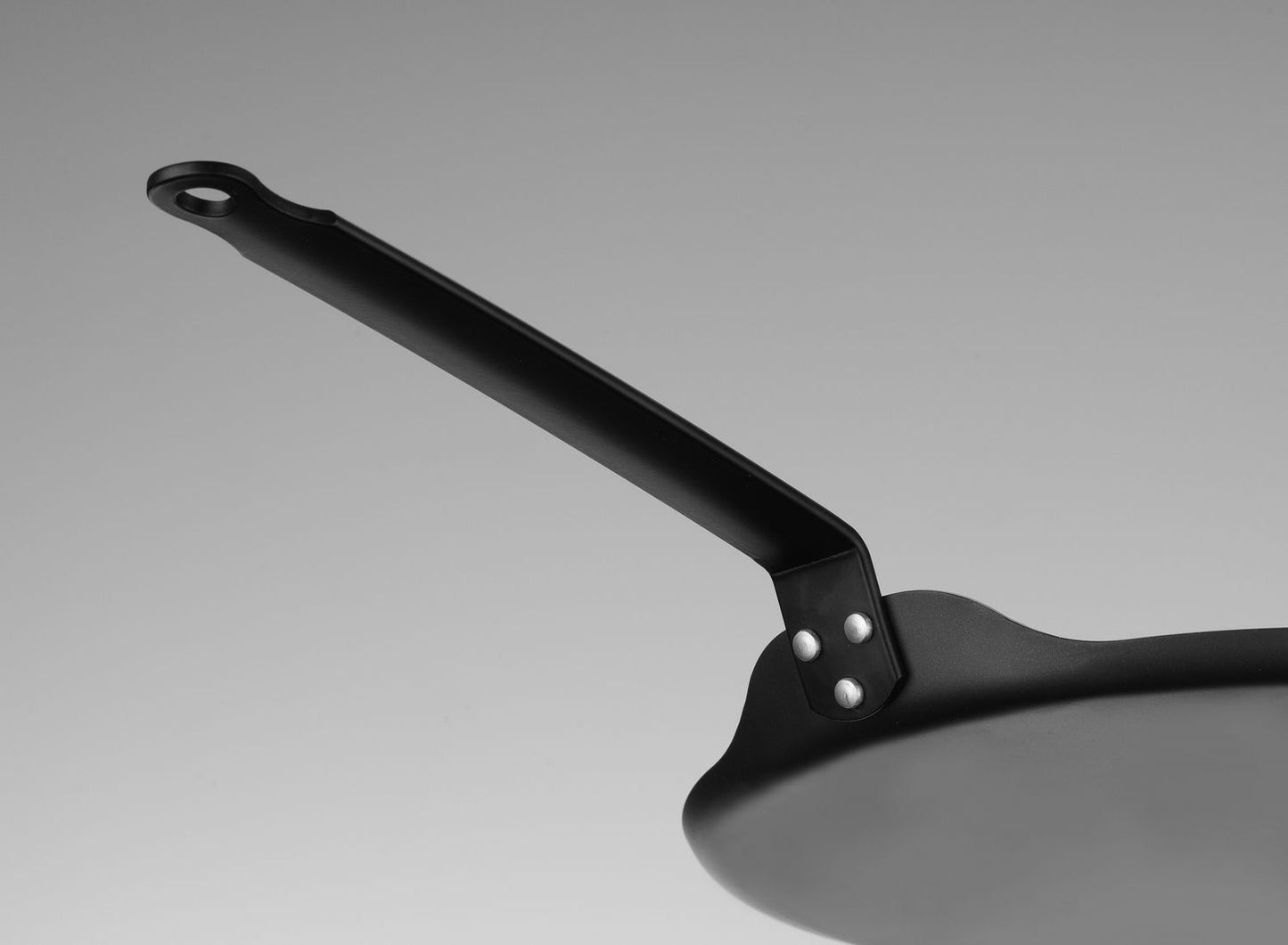 Hendi Pannenkoekenpan Carbon staal, ø280x(H)85mm, Alle warmtebronnen