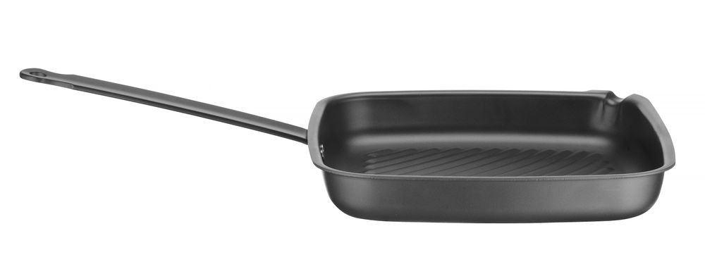 Grillpan, vierkant, HENDI, 480x282x(H)80mm