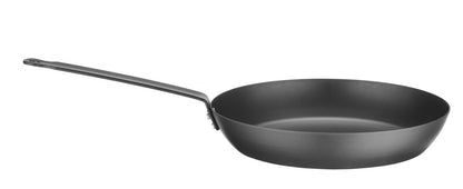 Hendi Carbon stalen Koekenpan ø 30cm, Alle warmtebronnen incl. inductie