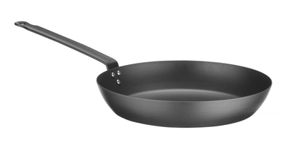 Hendi Carbon stalen Koekenpan ø 30cm, Alle warmtebronnen incl. inductie