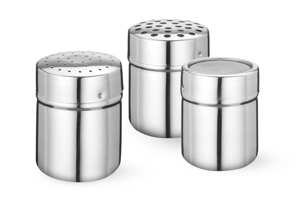 Strooibus, HENDI, peper- en zoutstrooier, ⌀55x(H)75mm