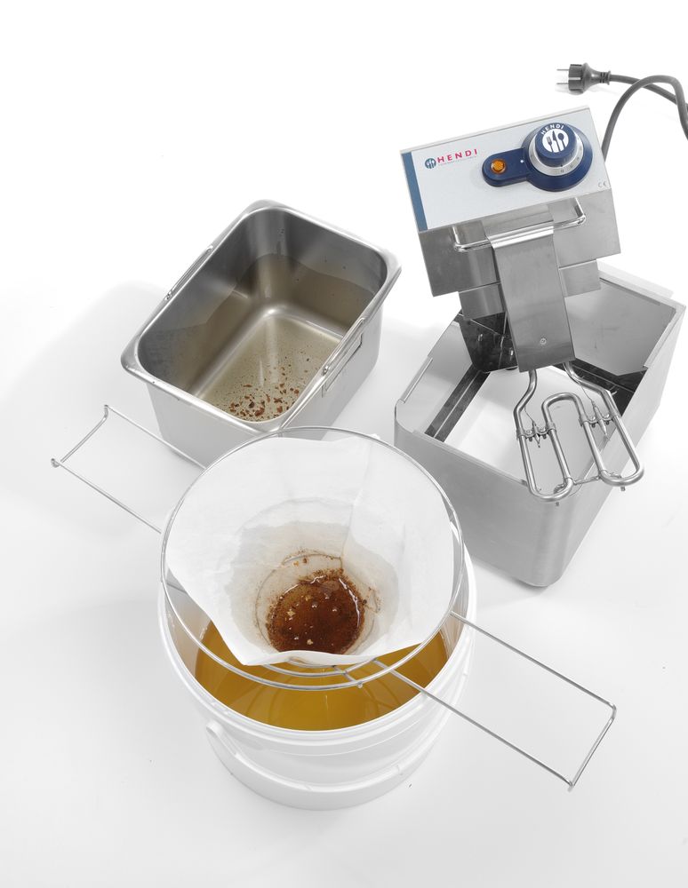 Vetfilters – 50 stuks, HENDI, 50 st., 254x254mm