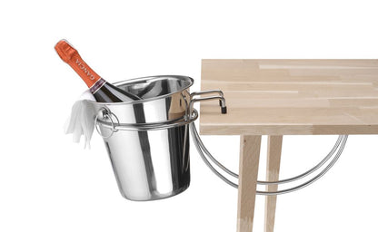 Wijnkoeler tafelbeugel, BarUp, ⌀210x(H)210mm